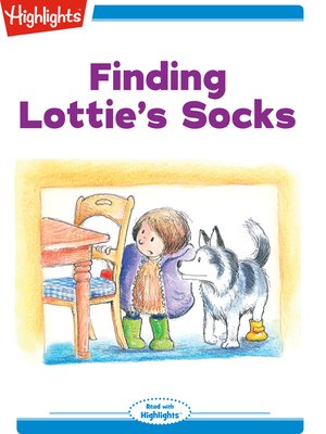 cover image of Finding Lottie's Socks